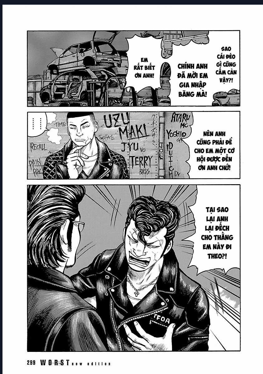 Worst Ấn Bản Mới - Chapter 95 - Trang 4