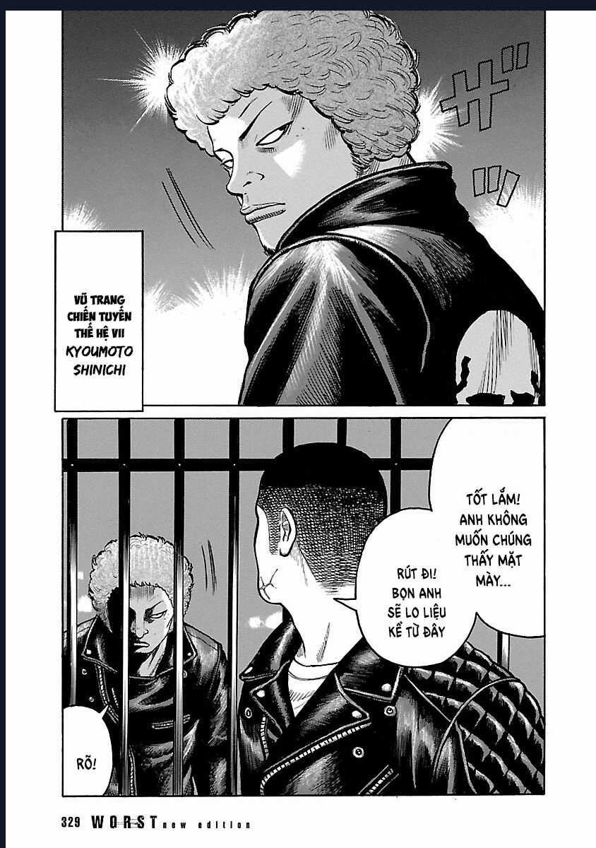 Worst Ấn Bản Mới - Chapter 95 - Trang 34