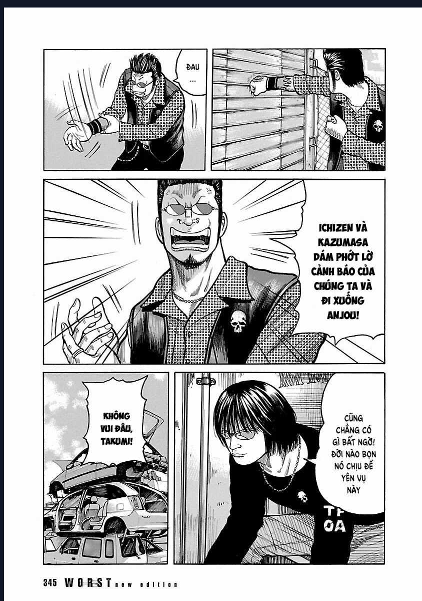 Worst Ấn Bản Mới - Chapter 96 - Trang 11