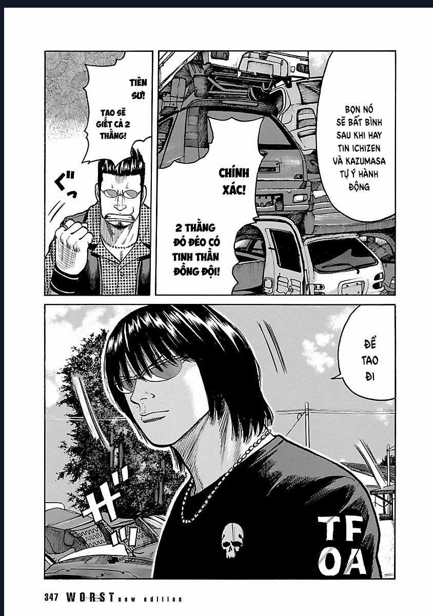 Worst Ấn Bản Mới - Chapter 96 - Trang 13