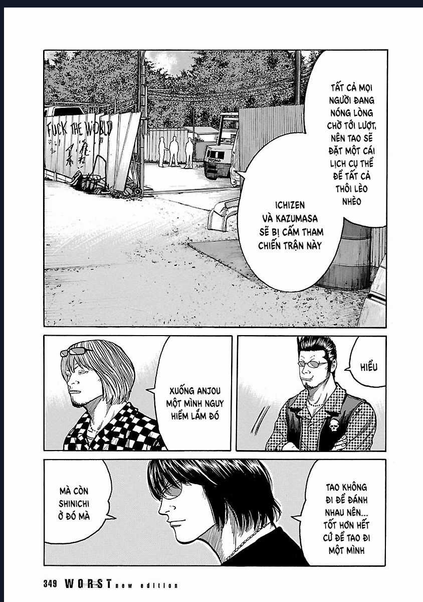 Worst Ấn Bản Mới - Chapter 96 - Trang 15