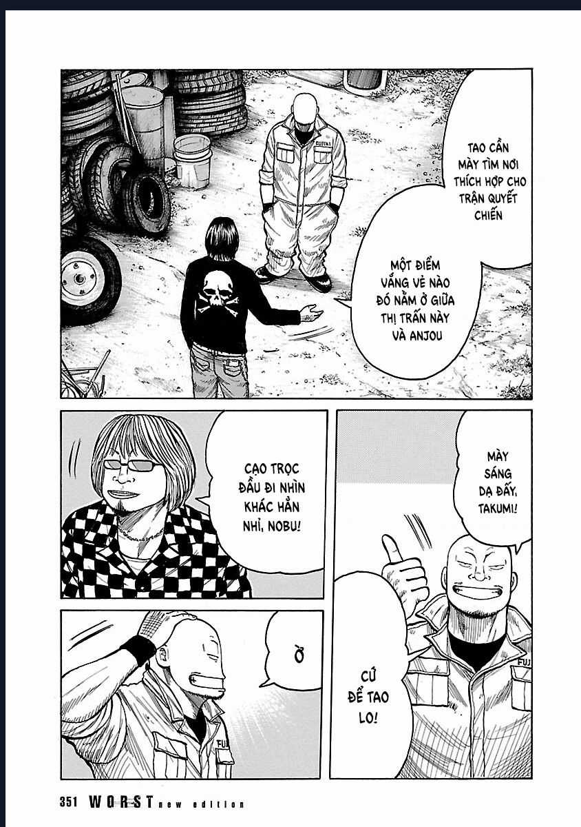 Worst Ấn Bản Mới - Chapter 96 - Trang 17