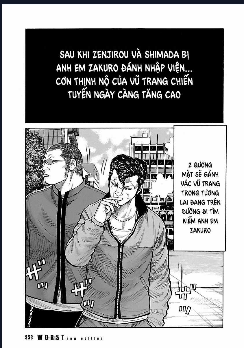 Worst Ấn Bản Mới - Chapter 96 - Trang 19