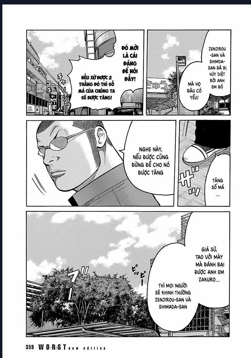 Worst Ấn Bản Mới - Chapter 96 - Trang 25