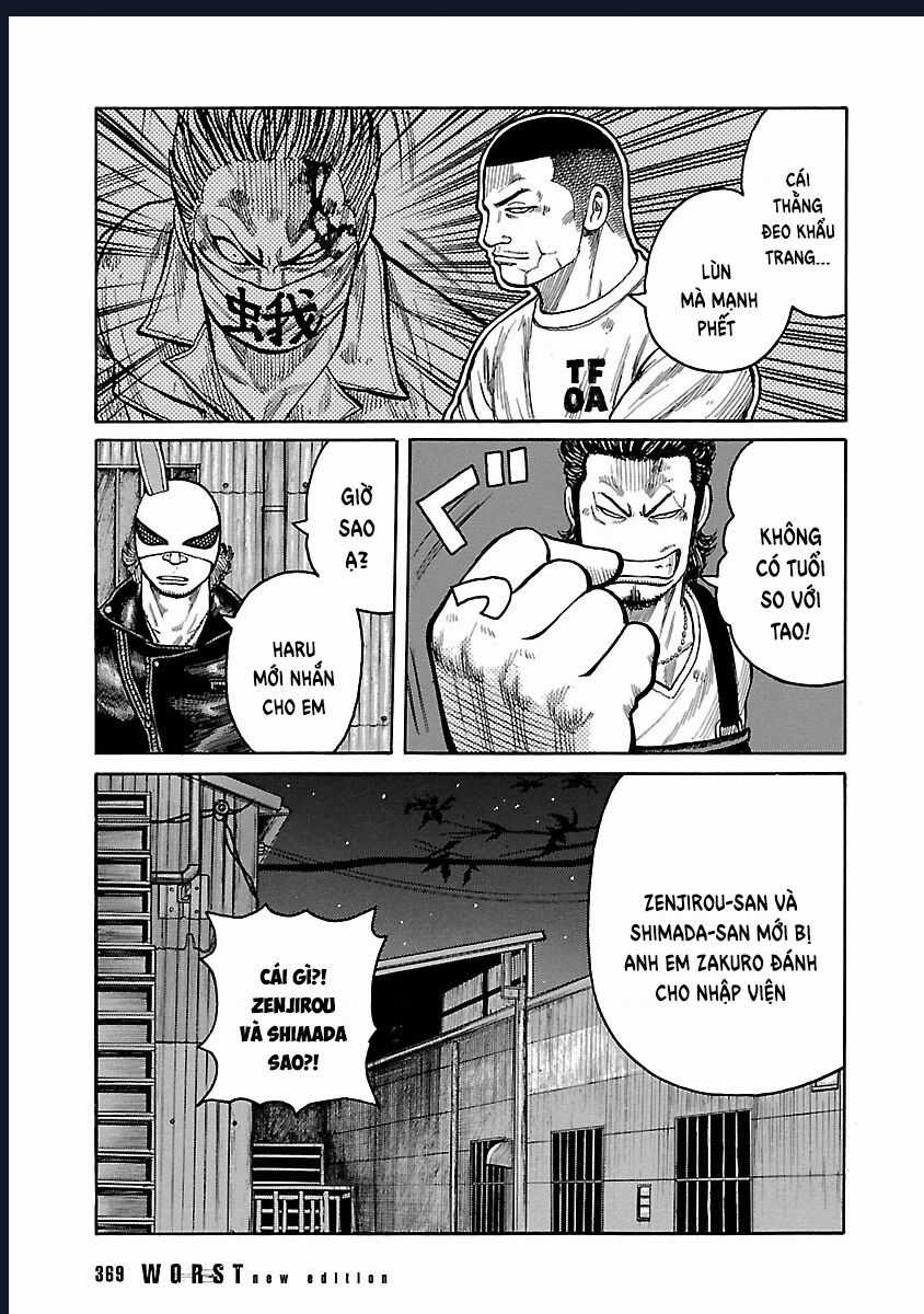 Worst Ấn Bản Mới - Chapter 96 - Trang 35