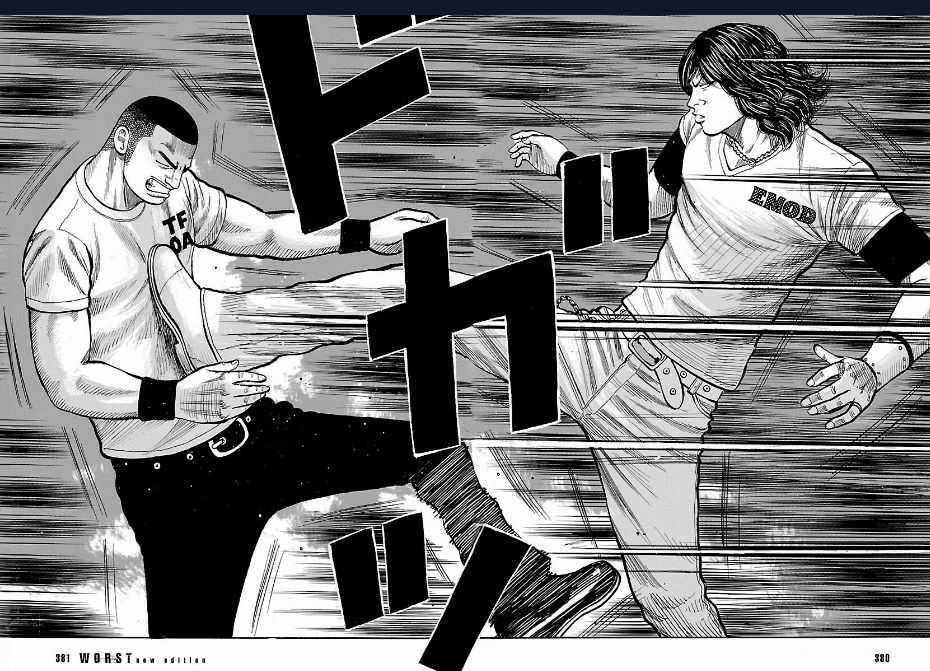 Worst Ấn Bản Mới - Chapter 96 - Trang 45