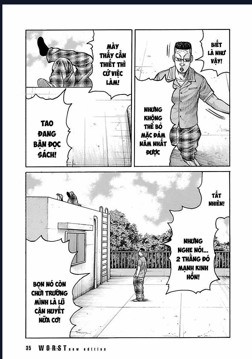 Worst Ấn Bản Mới - Chapter 97 - Trang 34