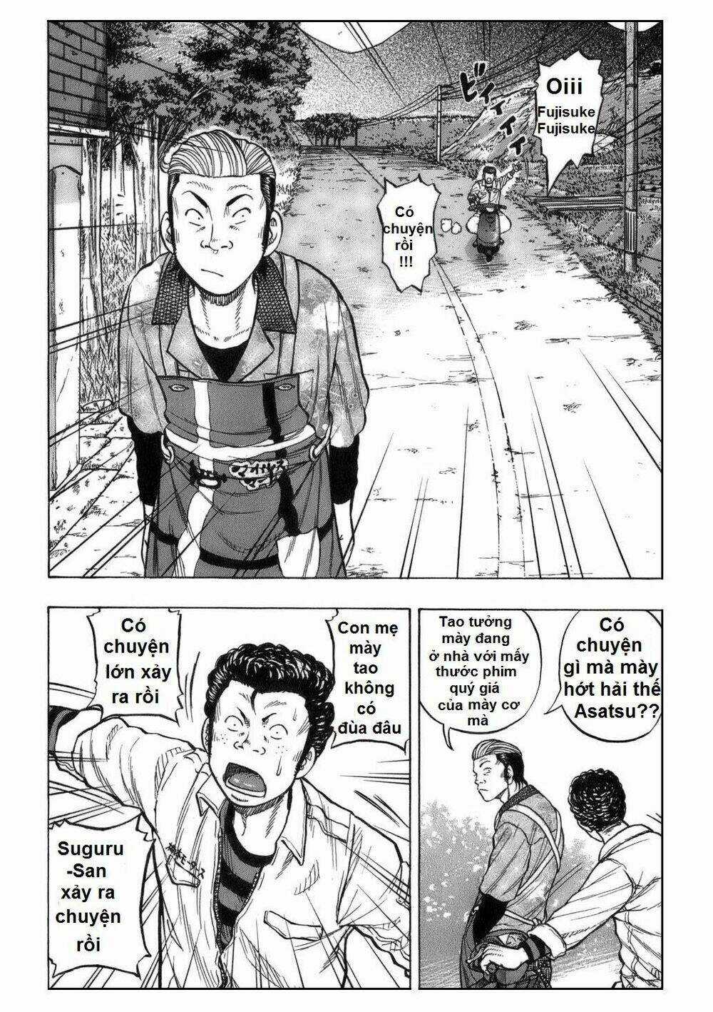 Worst Gaiden: Harumichi - Chapter 1 - Trang 28