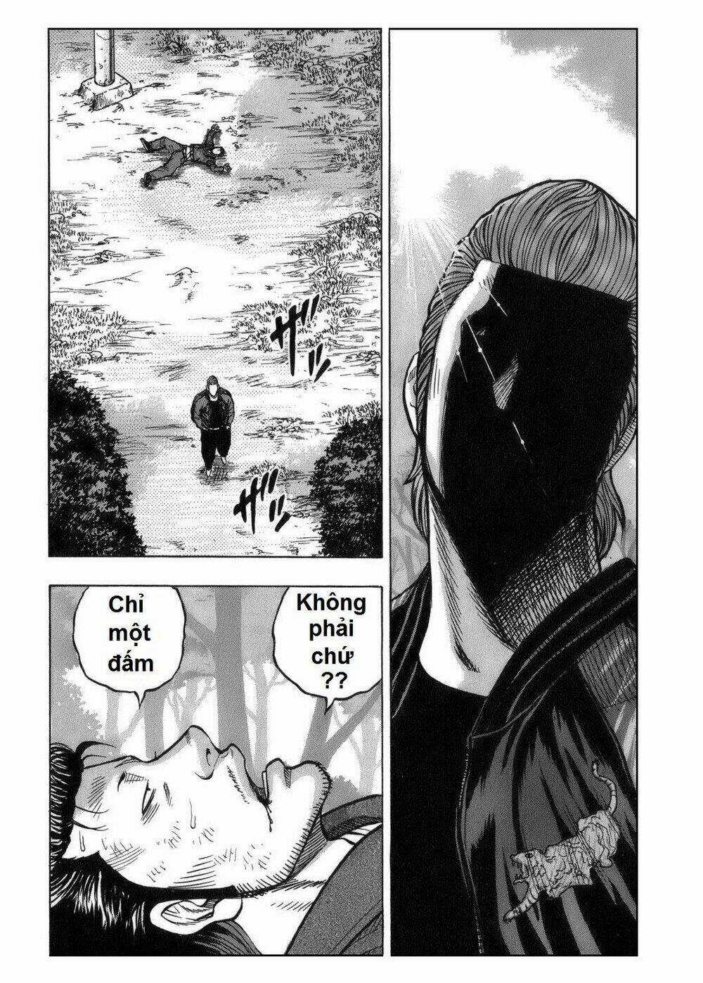 Worst Gaiden: Harumichi - Chapter 1 - Trang 10