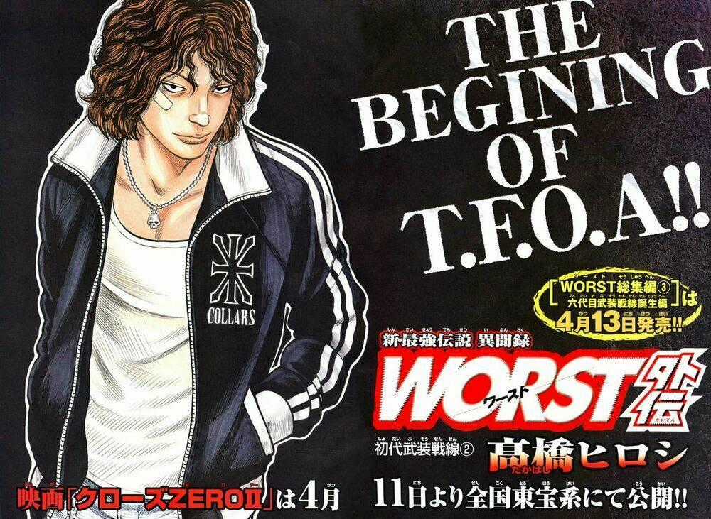 Worst Gaiden - Chapter 4 - Trang 2