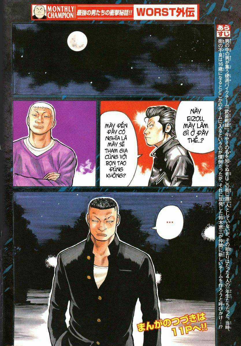 Worst Gaiden - Chapter 4 - Trang 3