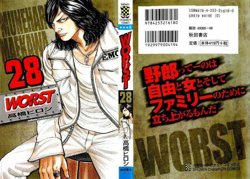Worst - Chapter 109 - Trang 1