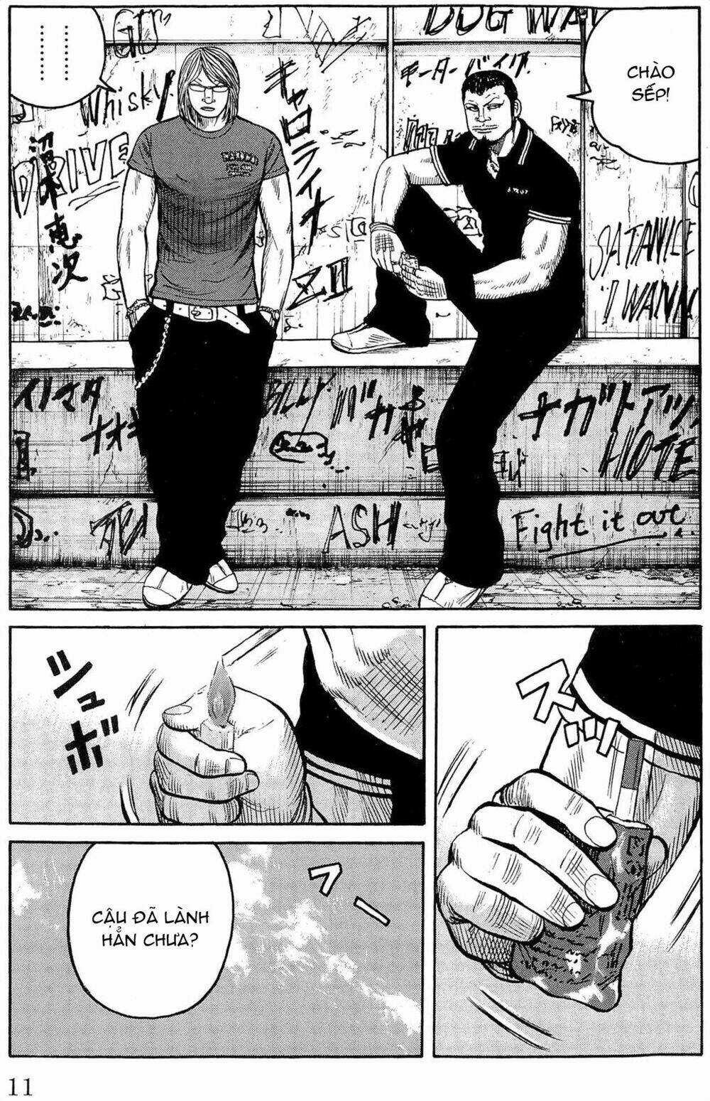 Worst - Chapter 109 - Trang 6