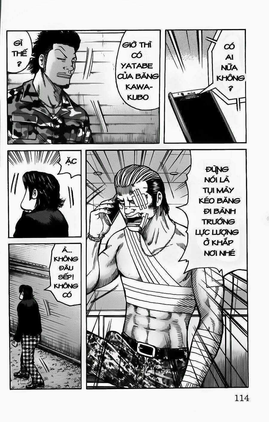 Worst - Chapter 119 - Trang 12