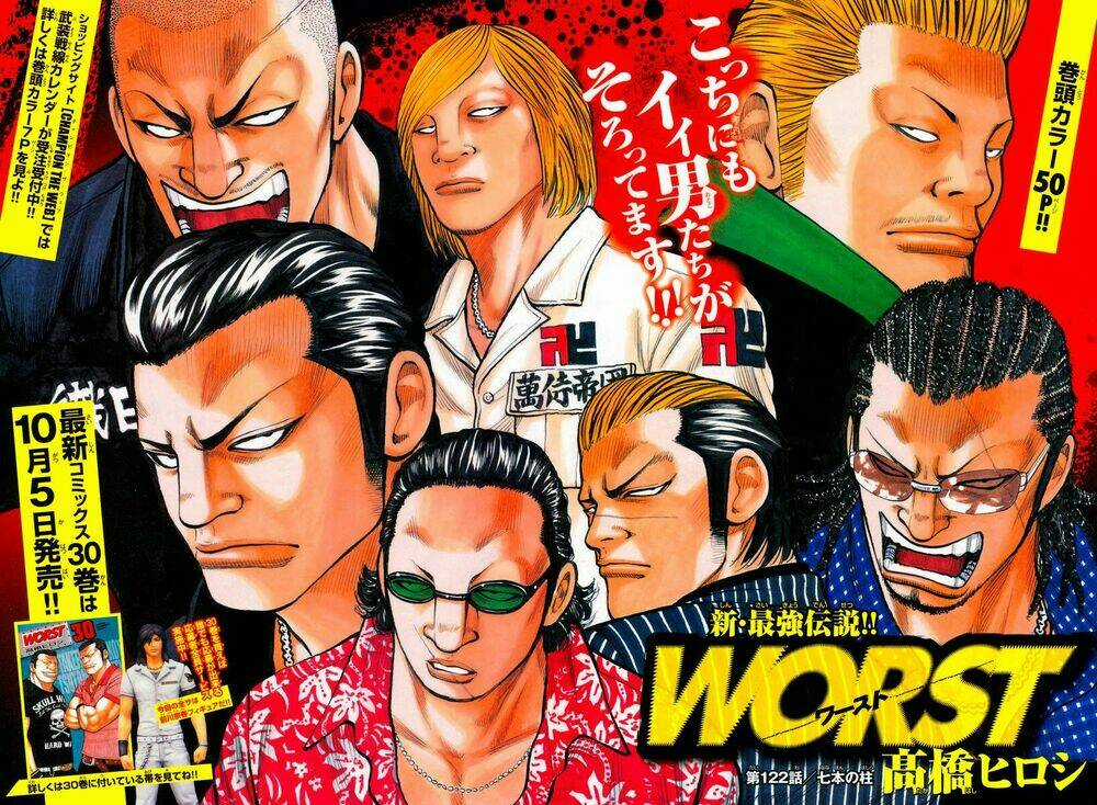 Worst - Chapter 122 - Trang 3