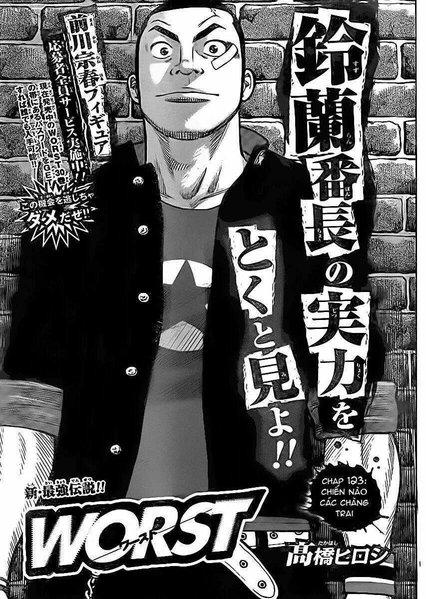 Worst - Chapter 123 - Trang 1