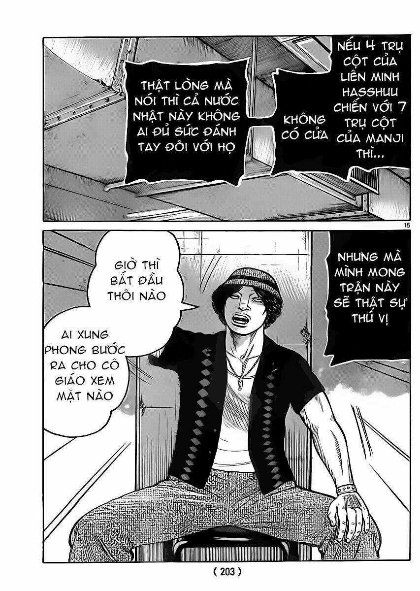 Worst - Chapter 123 - Trang 14