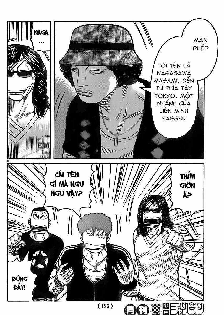 Worst - Chapter 123 - Trang 8