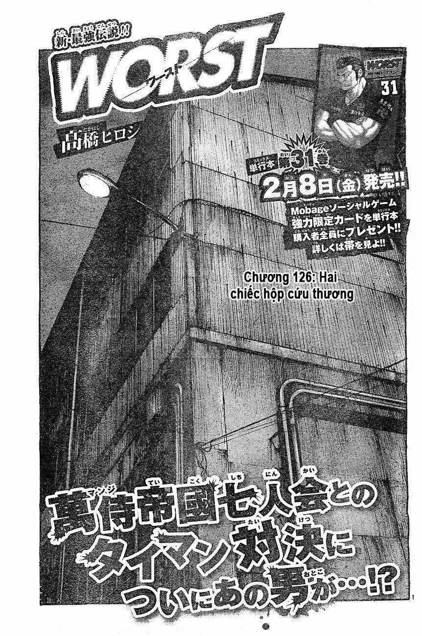 Worst - Chapter 126 - Trang 1
