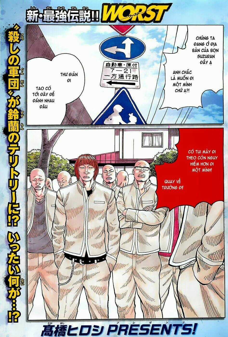 Worst - Chapter 130 - Trang 2