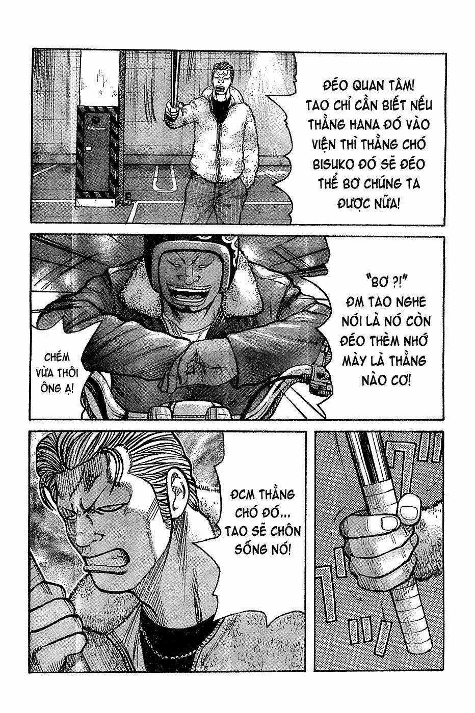 Worst - Chapter 132 - Trang 34