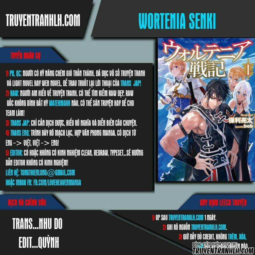 Wortenia Senki - Chapter 10 - Trang 1