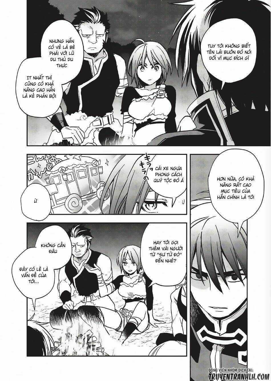 Wortenia Senki - Chapter 10 - Trang 22