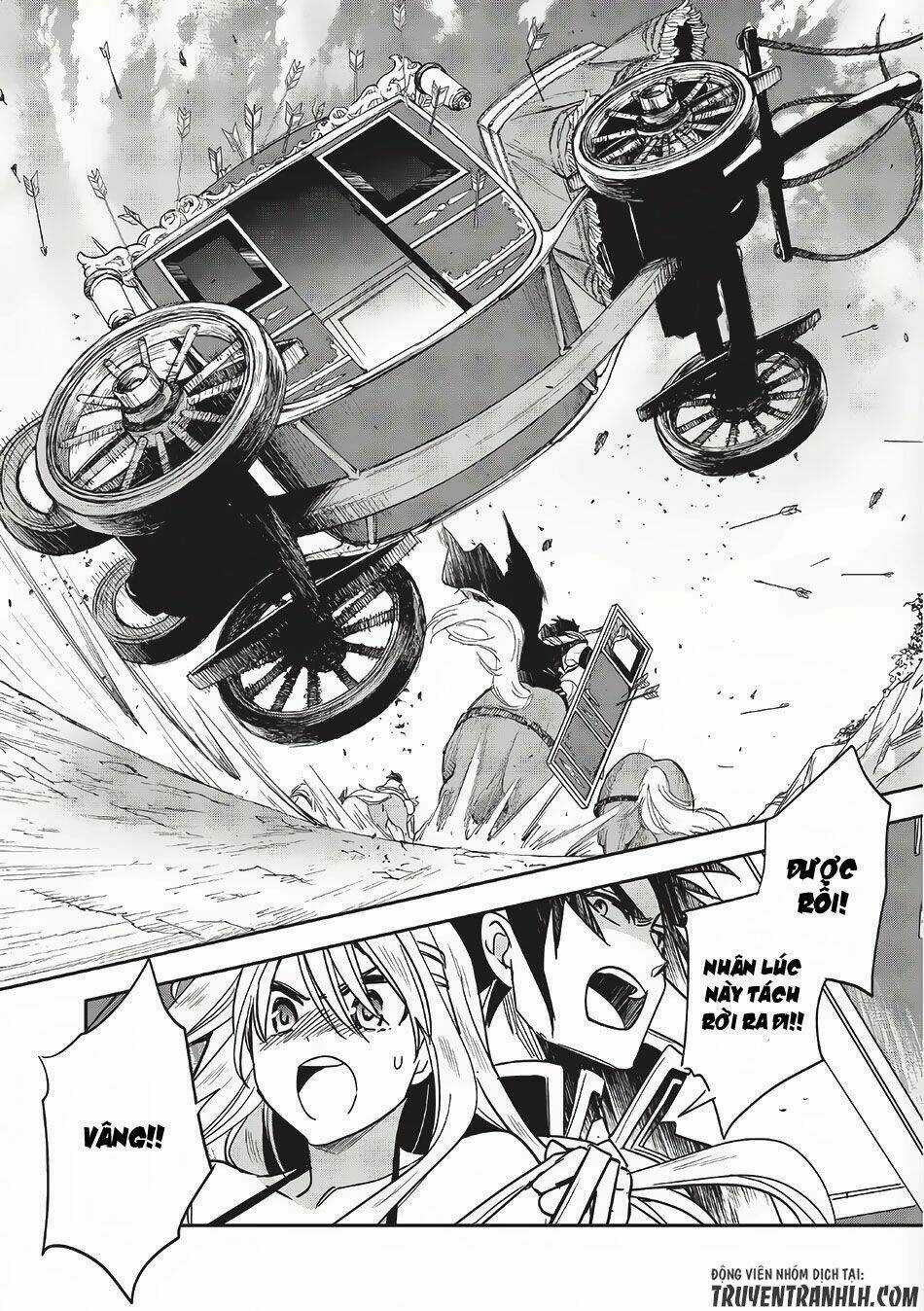 Wortenia Senki - Chapter 10 - Trang 32