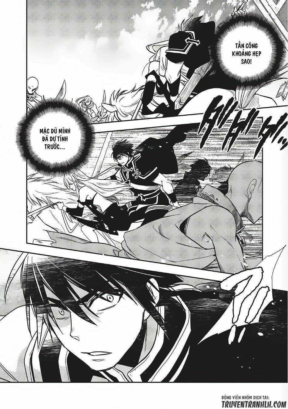 Wortenia Senki - Chapter 10 - Trang 34