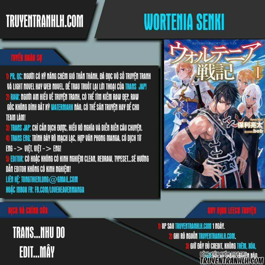 Wortenia Senki - Chapter 11 - Trang 1