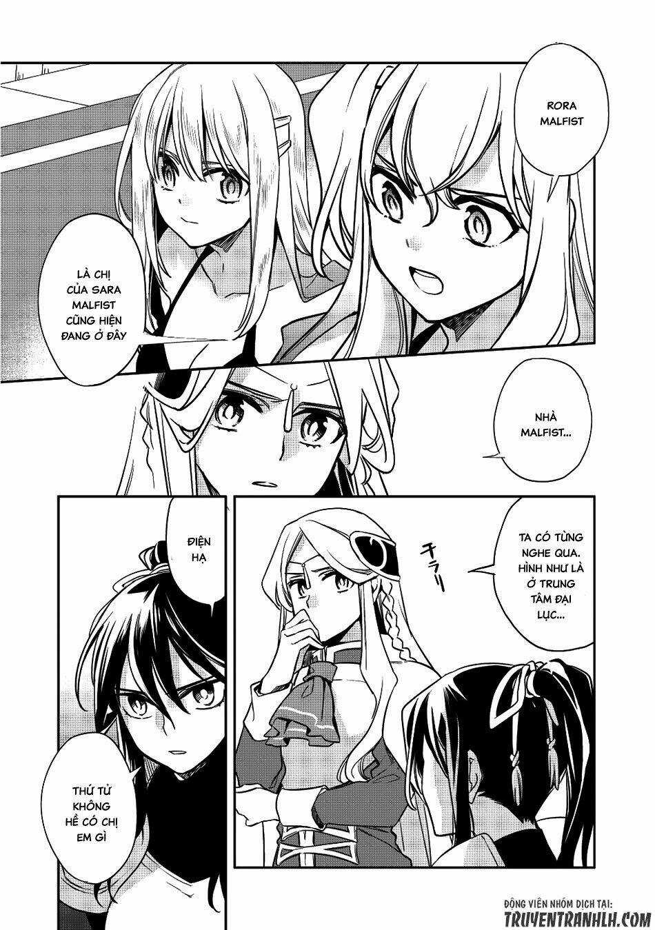 Wortenia Senki - Chapter 13 - Trang 16
