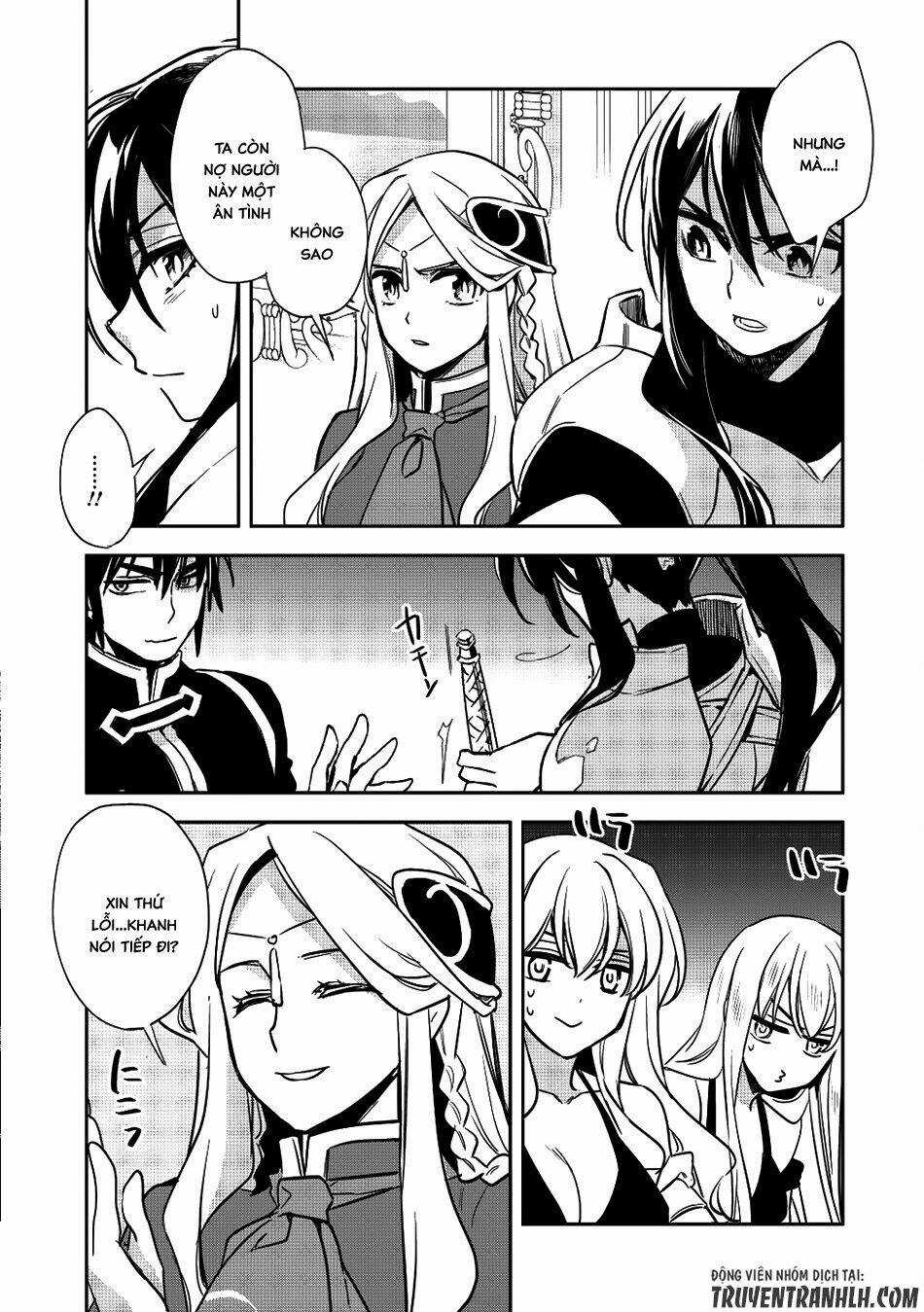 Wortenia Senki - Chapter 13 - Trang 23