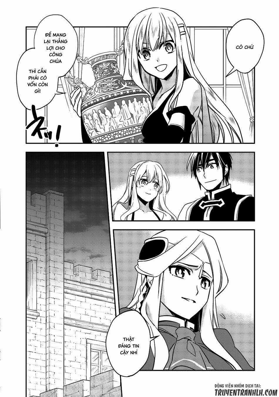 Wortenia Senki - Chapter 13 - Trang 27