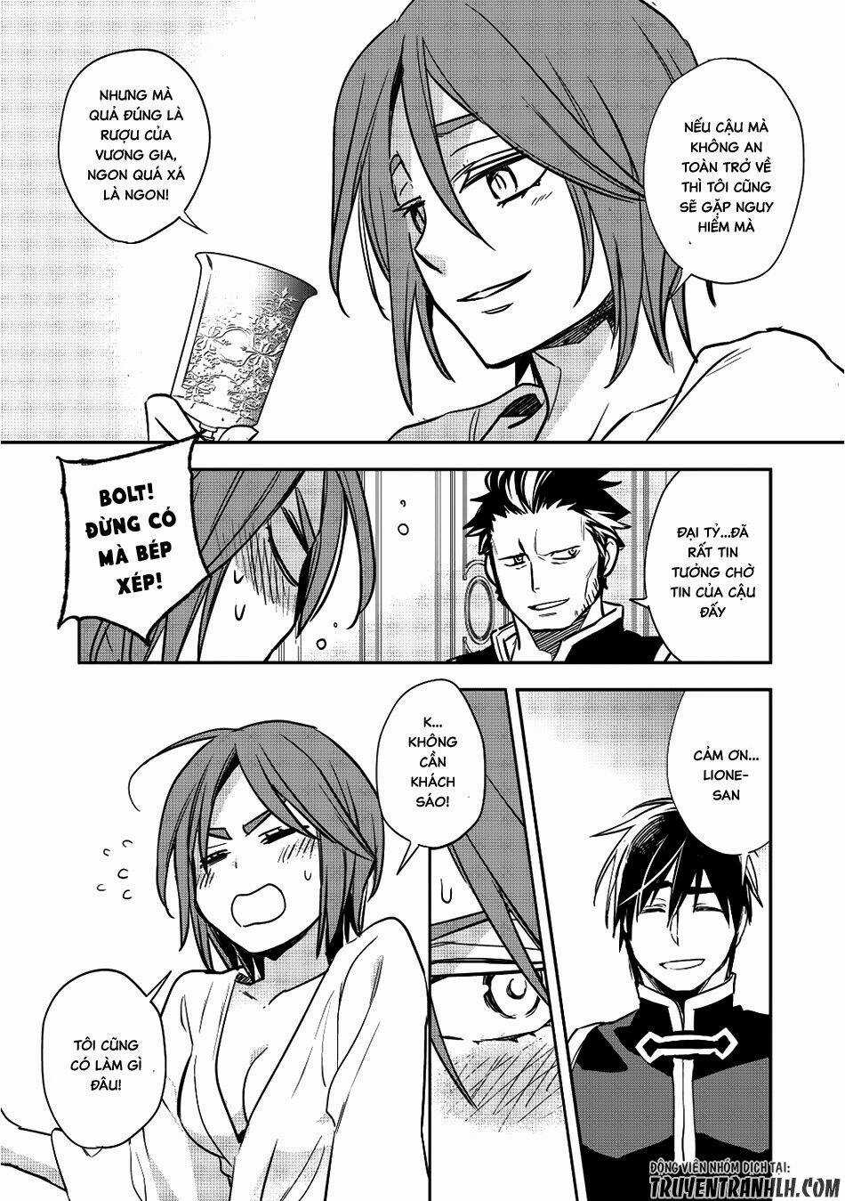 Wortenia Senki - Chapter 13 - Trang 29