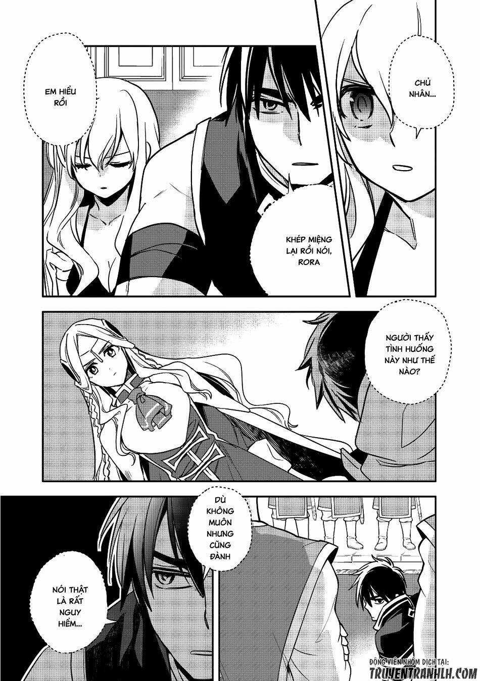 Wortenia Senki - Chapter 13 - Trang 8