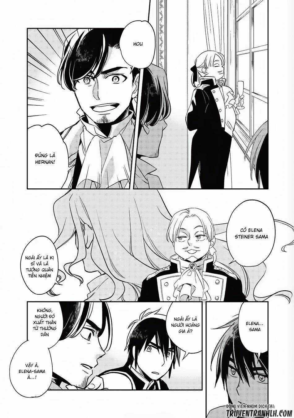Wortenia Senki - Chapter 14 - Trang 18