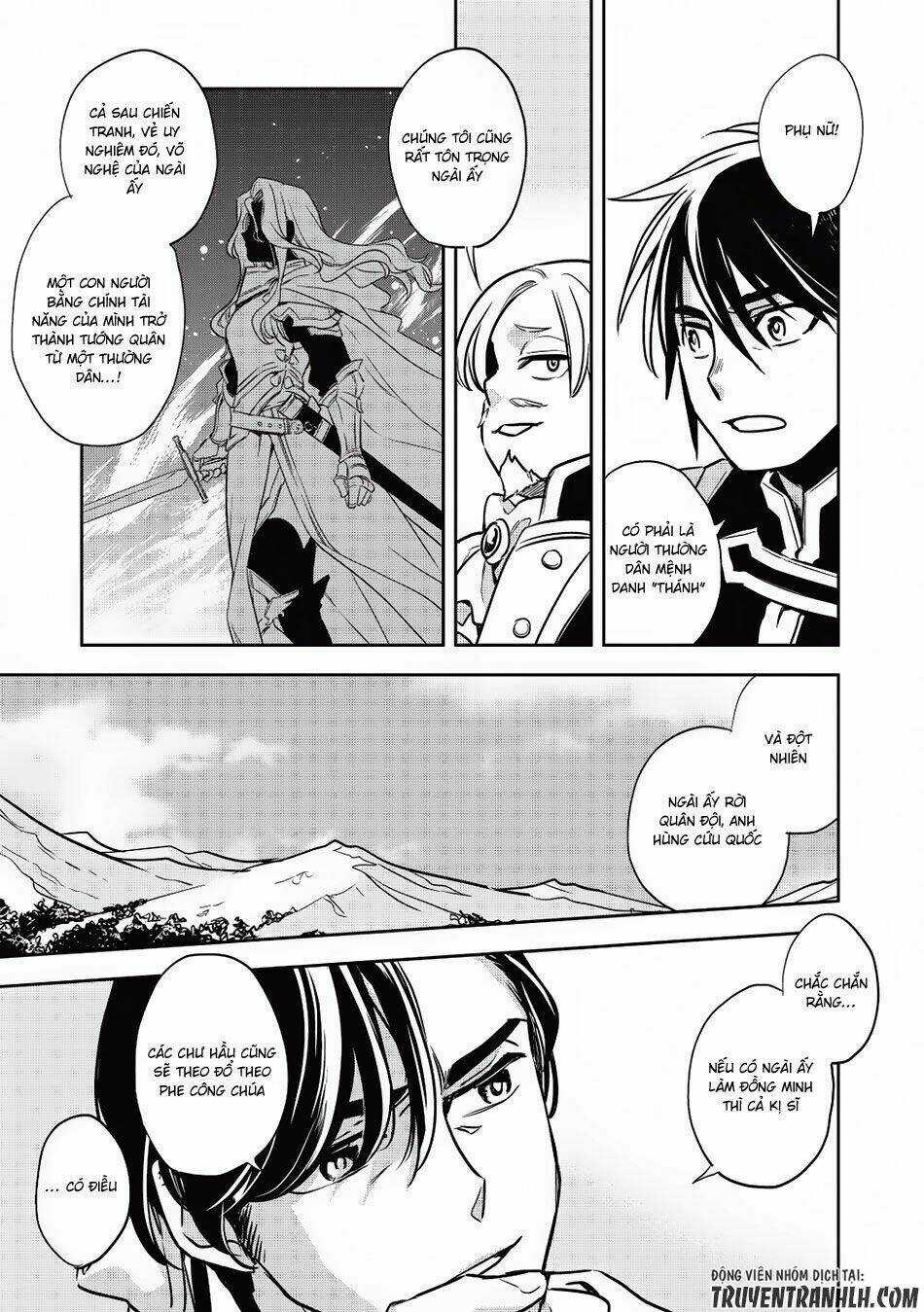 Wortenia Senki - Chapter 14 - Trang 19