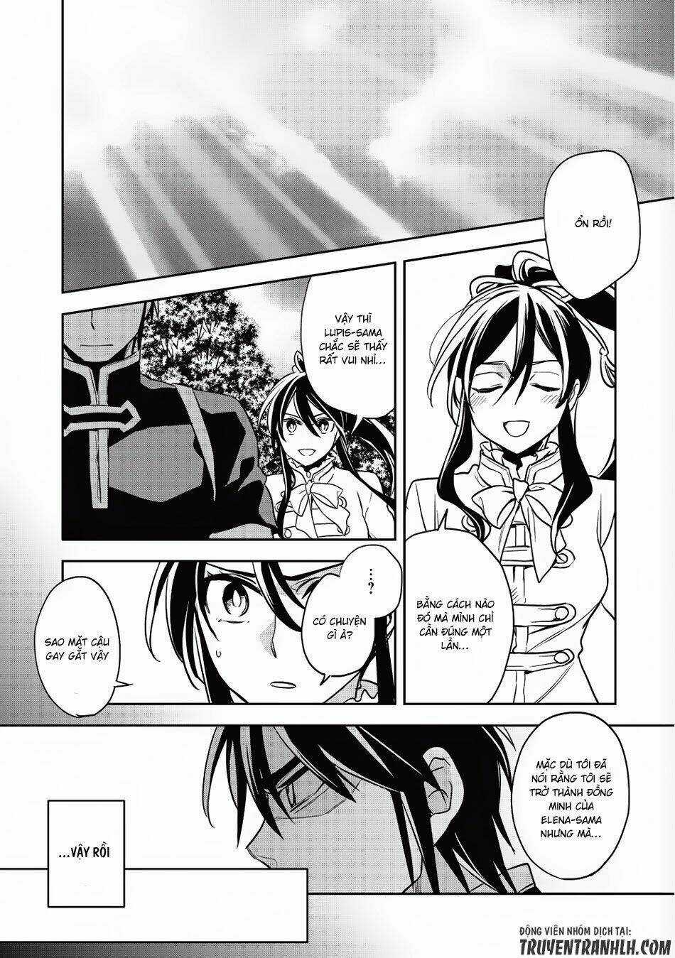 Wortenia Senki - Chapter 14 - Trang 34