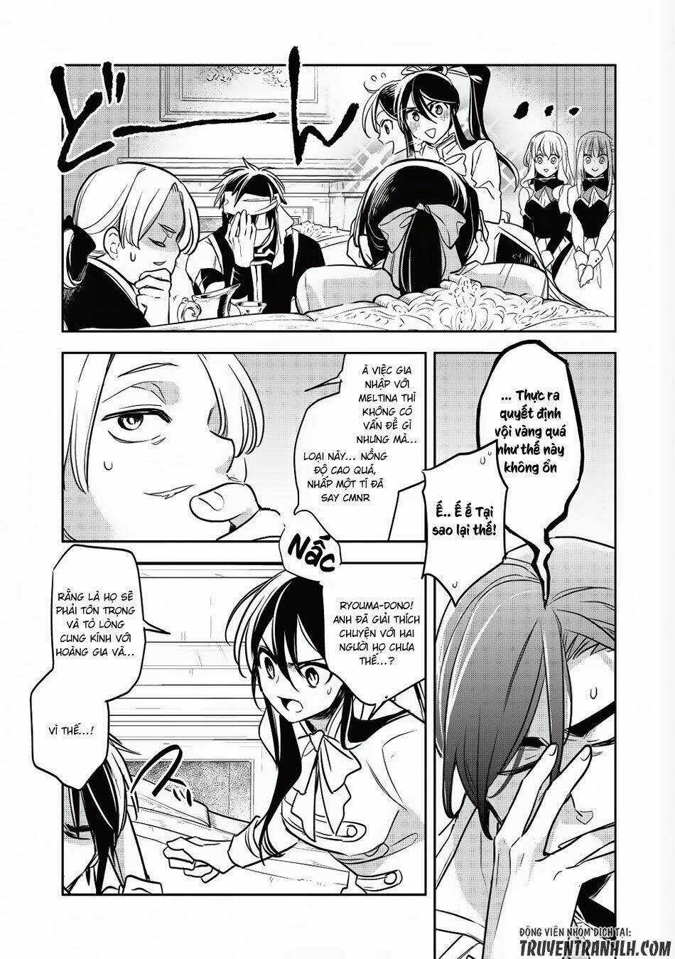 Wortenia Senki - Chapter 14 - Trang 8