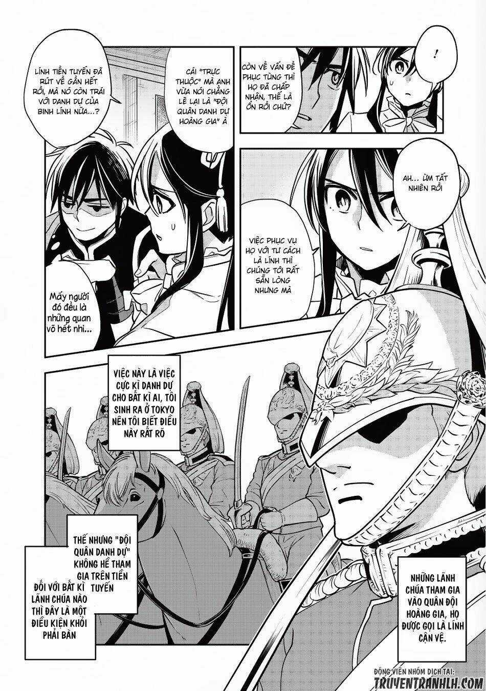 Wortenia Senki - Chapter 14 - Trang 10
