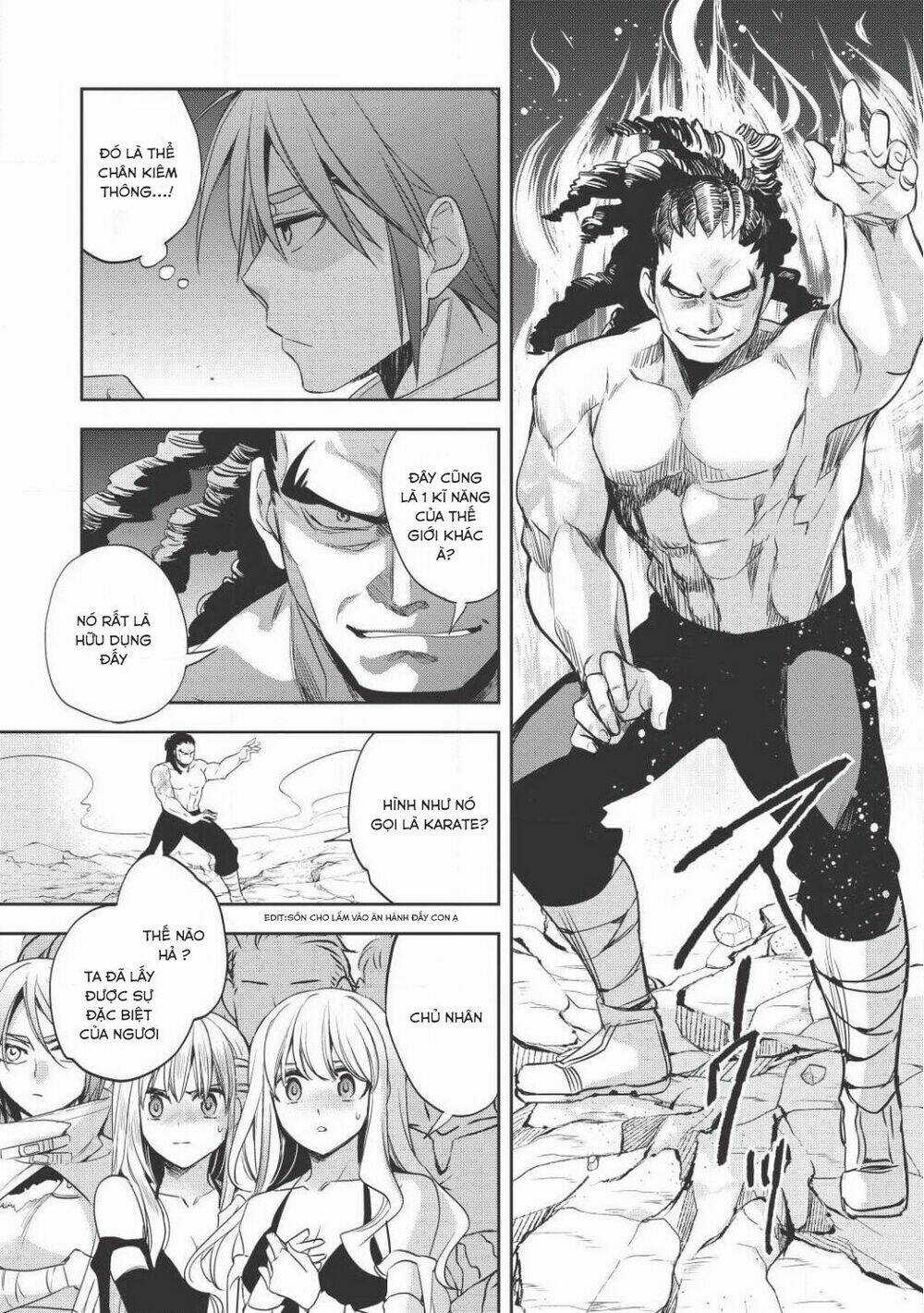 Wortenia Senki - Chapter 15 - Trang 26