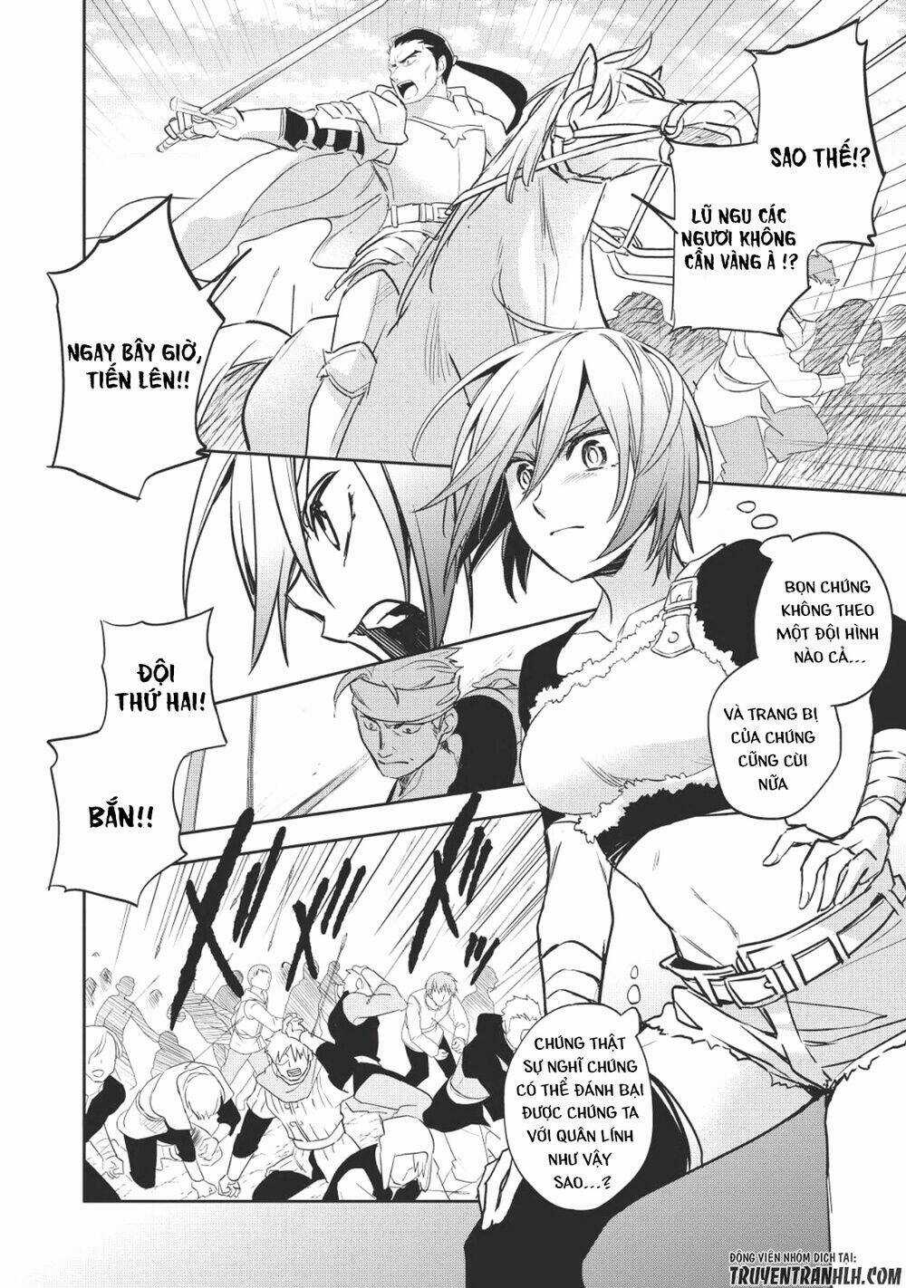 Wortenia Senki - Chapter 18 - Trang 11
