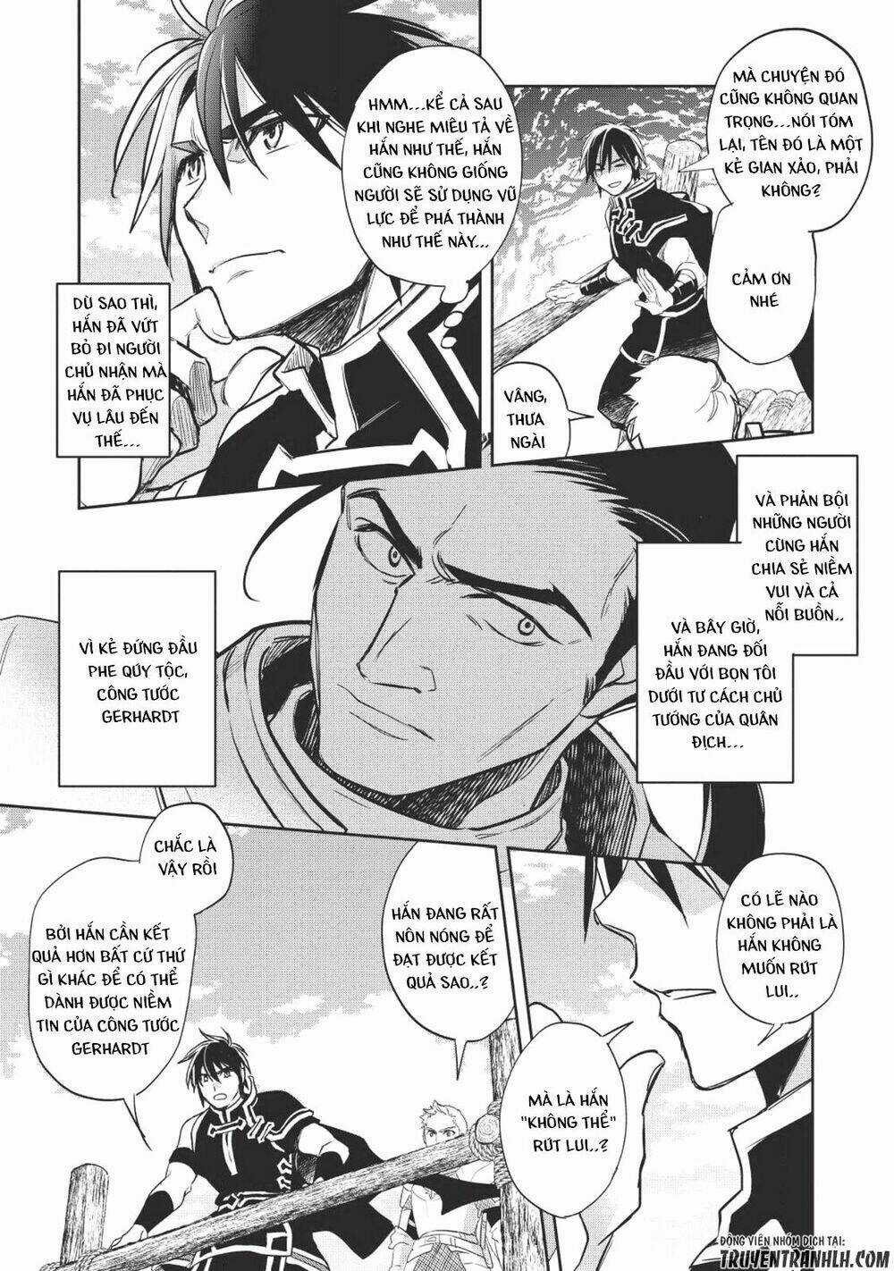 Wortenia Senki - Chapter 18 - Trang 20