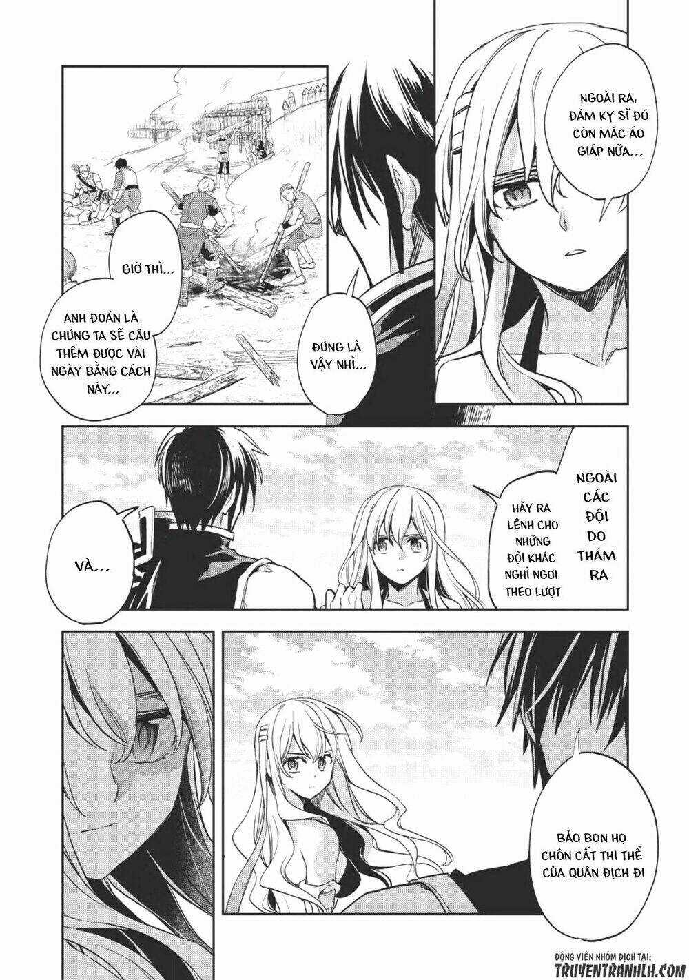 Wortenia Senki - Chapter 18 - Trang 35