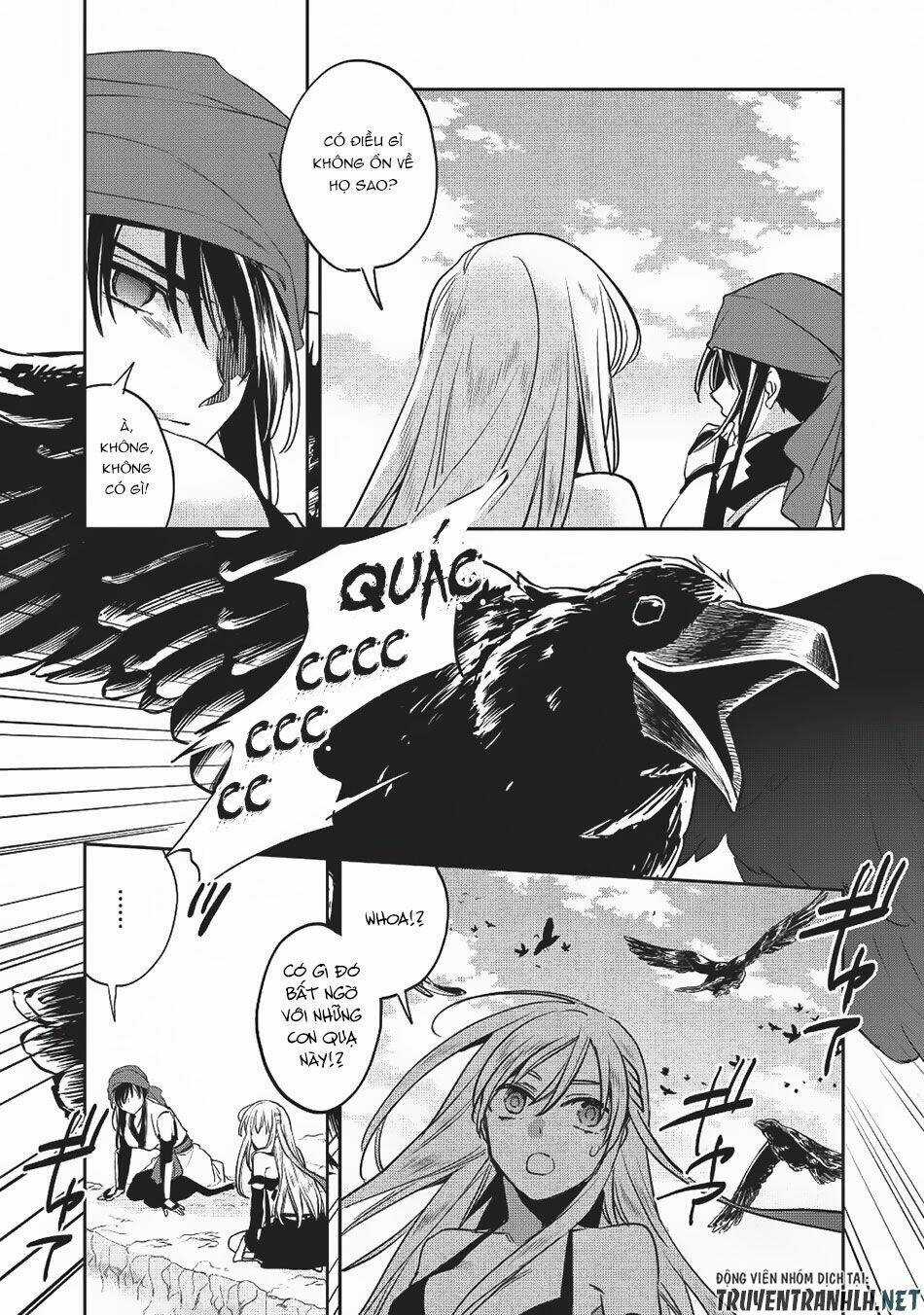 Wortenia Senki - Chapter 19 - Trang 21