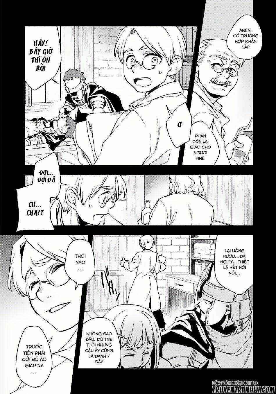 Wortenia Senki - Chapter 2 - Trang 13