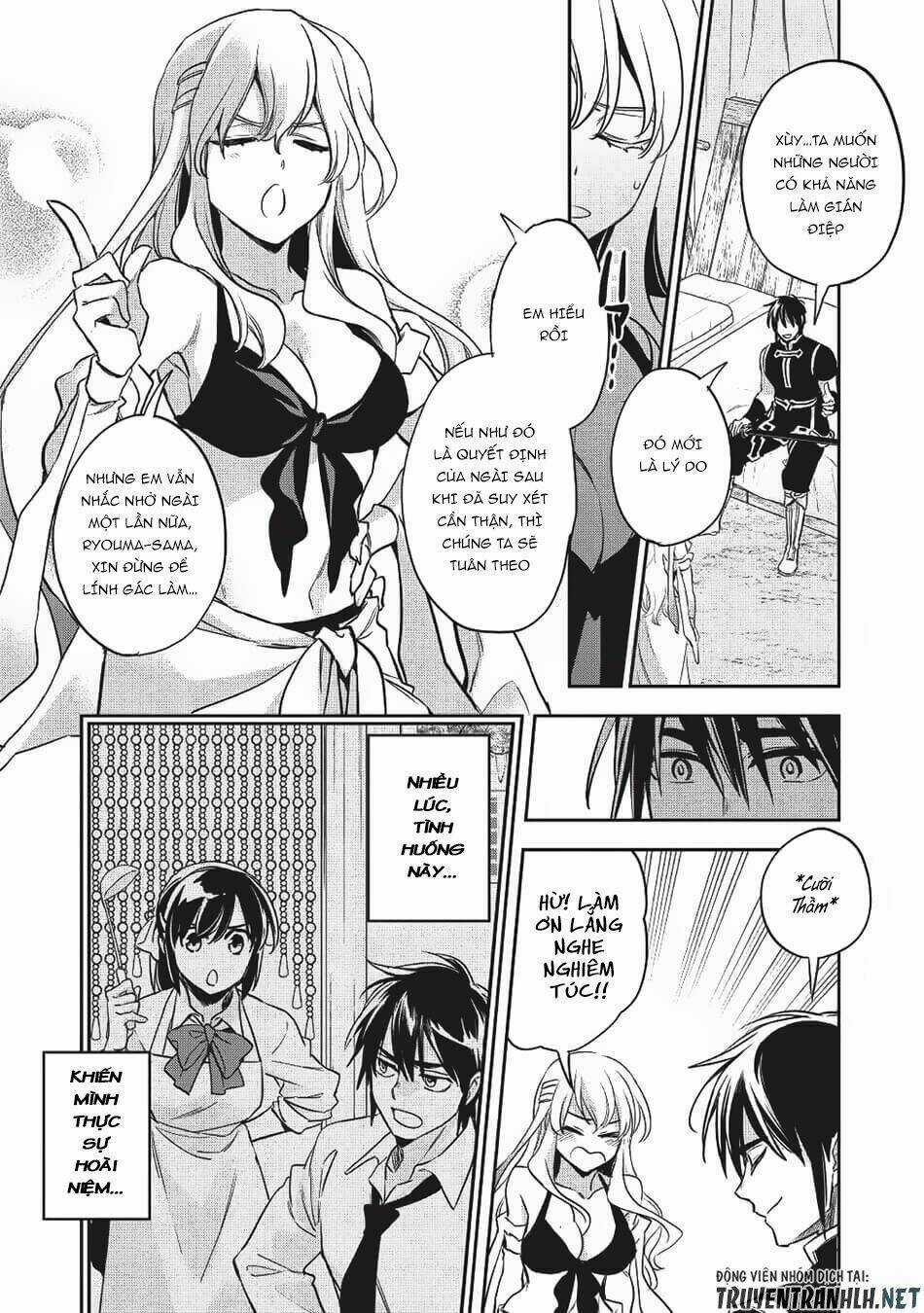 Wortenia Senki - Chapter 20 - Trang 34
