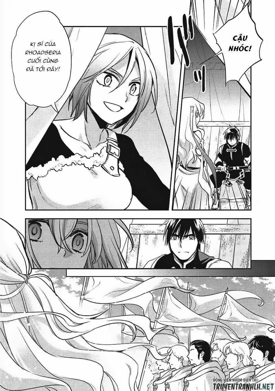 Wortenia Senki - Chapter 20 - Trang 35