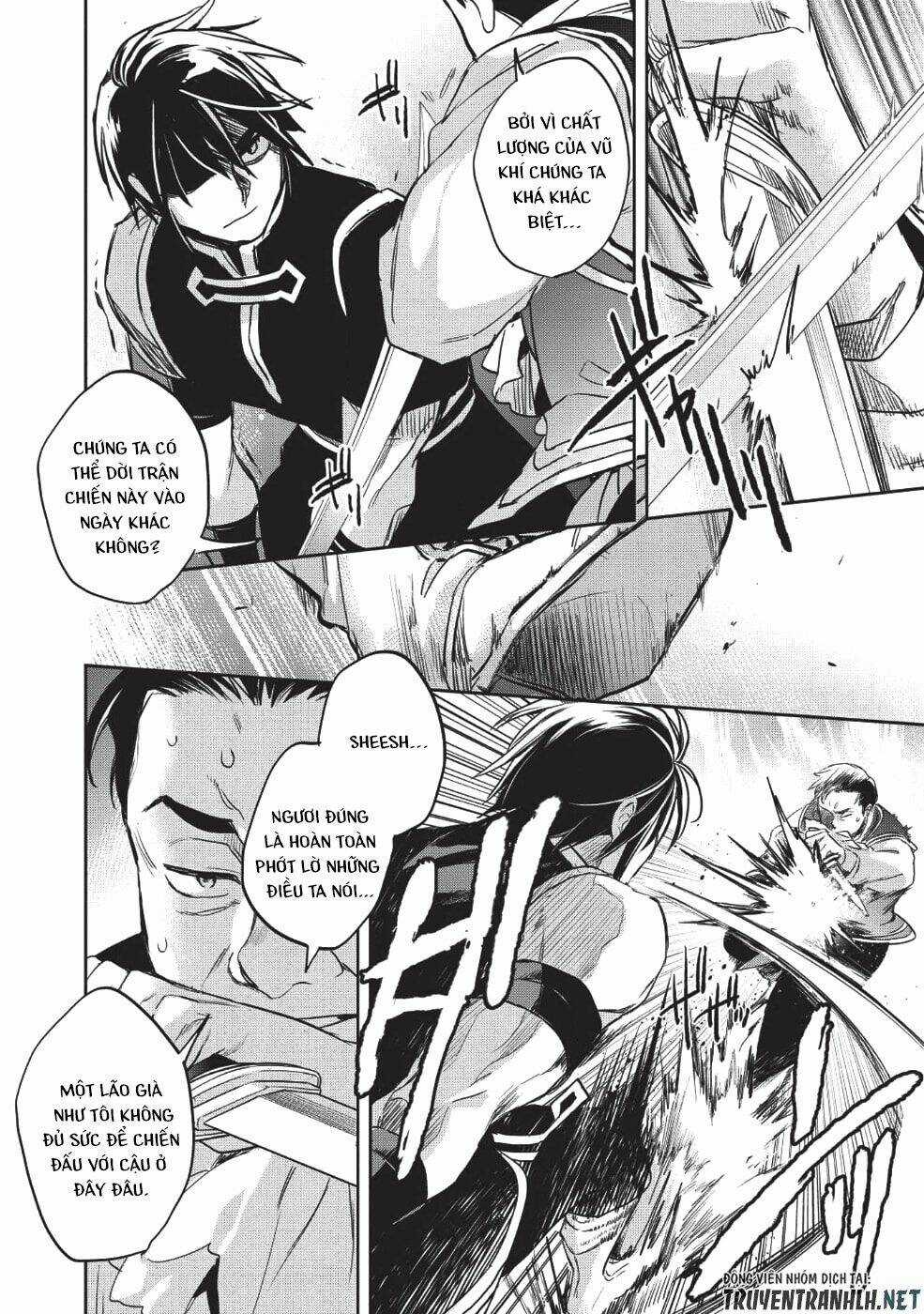 Wortenia Senki - Chapter 22 - Trang 19