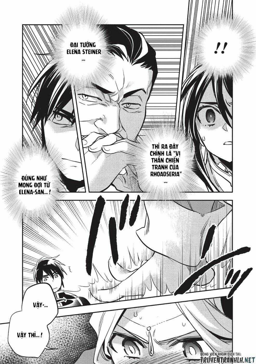 Wortenia Senki - Chapter 22 - Trang 28